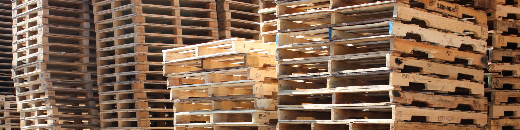 Pallets from Pallet Sales & Recycling