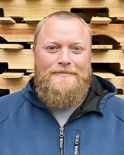 Josh Summers, Operations Manager of Pallet Sales and Recycling