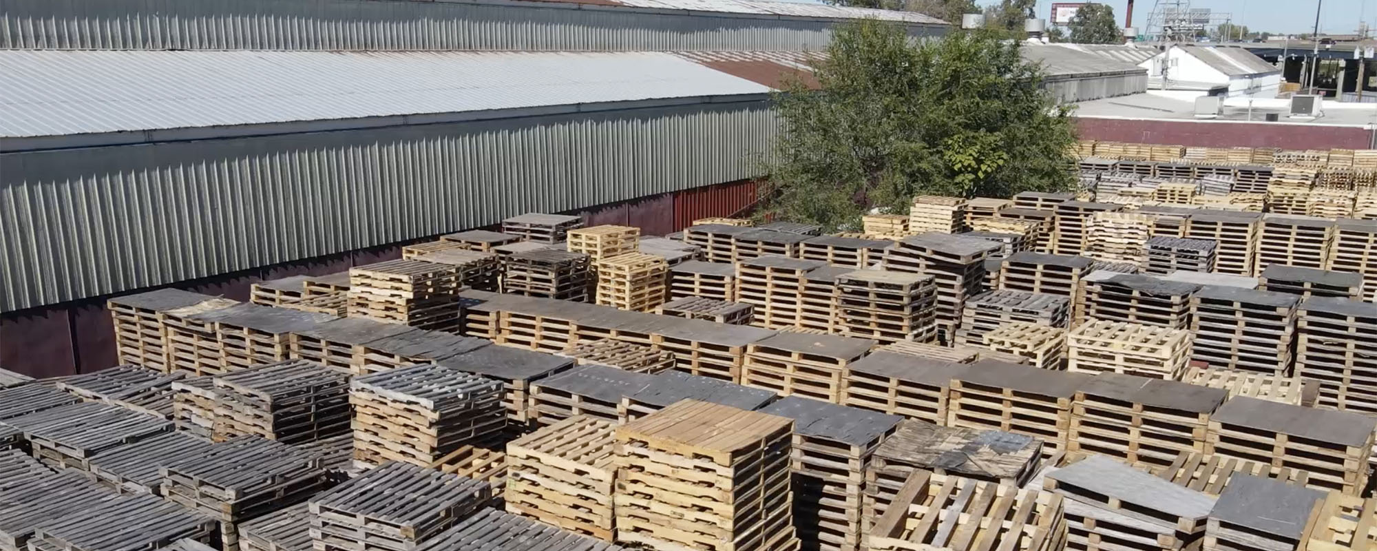 Pallet Sales and Recycling